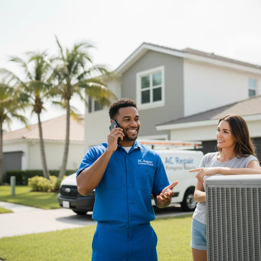 AC Repair Pompano Beach customer support in Fremont
